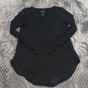 American Eagle Soft & Sexy Grey Long Sleeve!